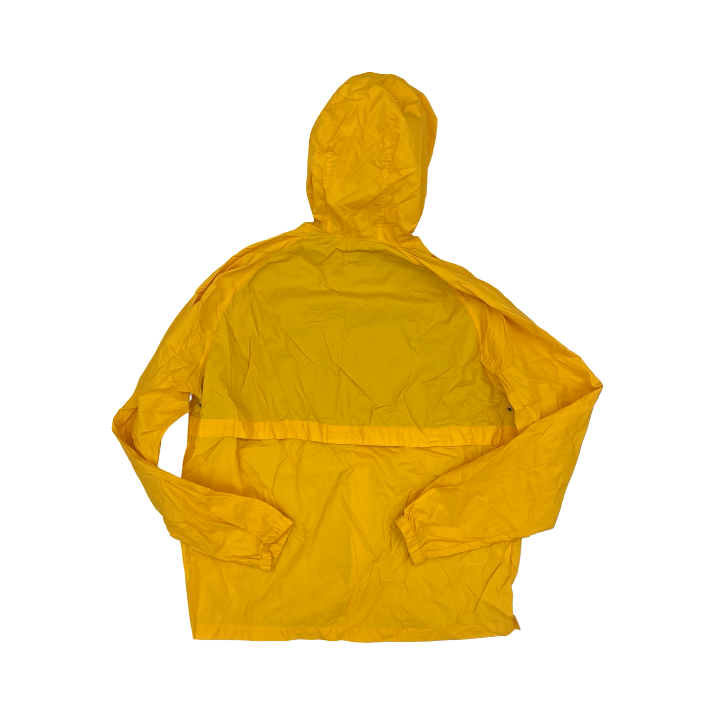Jacket Windbreaker By Eddie Bauer In Yellow, Size:Xl