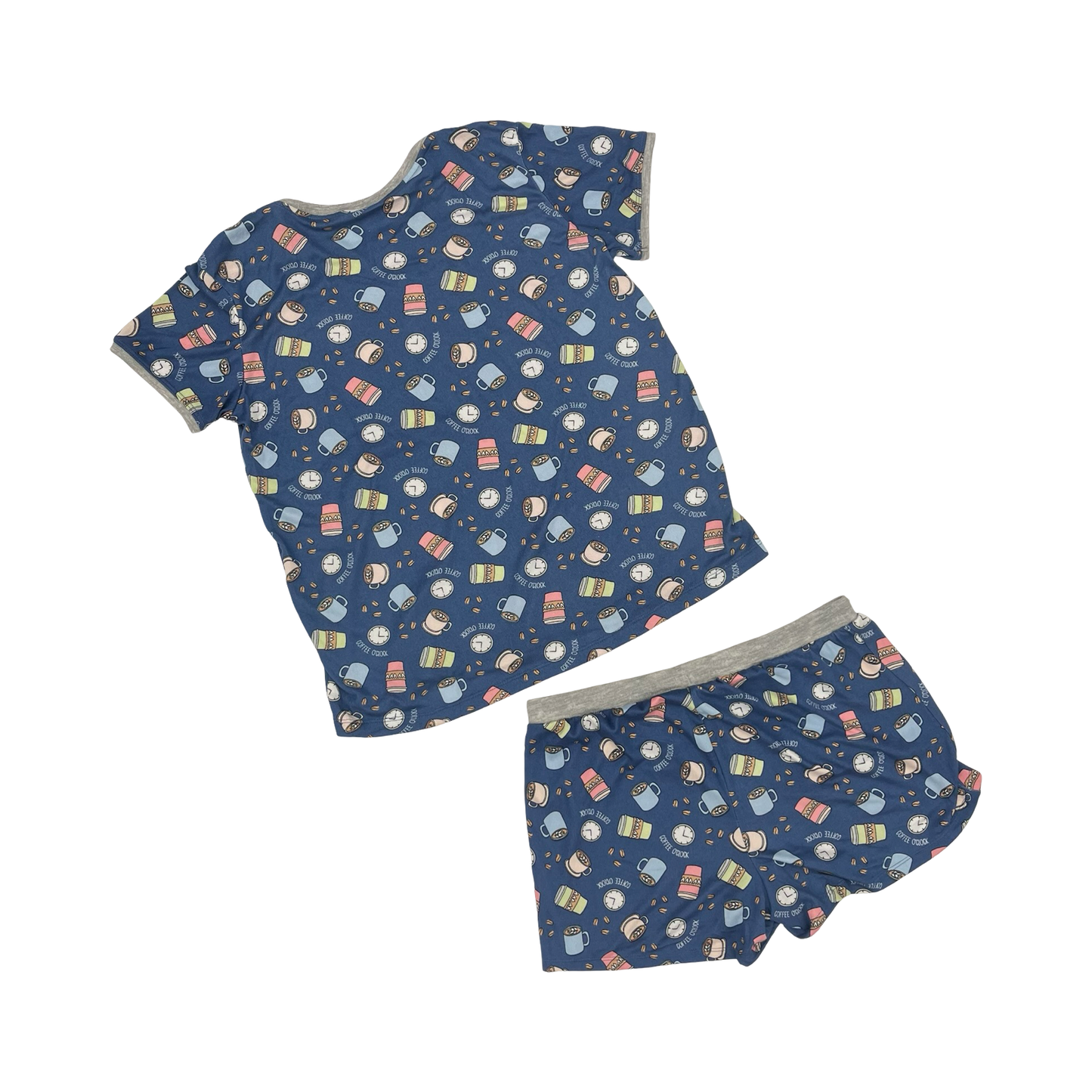 Pajamas 2Pc By Clothes Mentor In Blue, Size:L