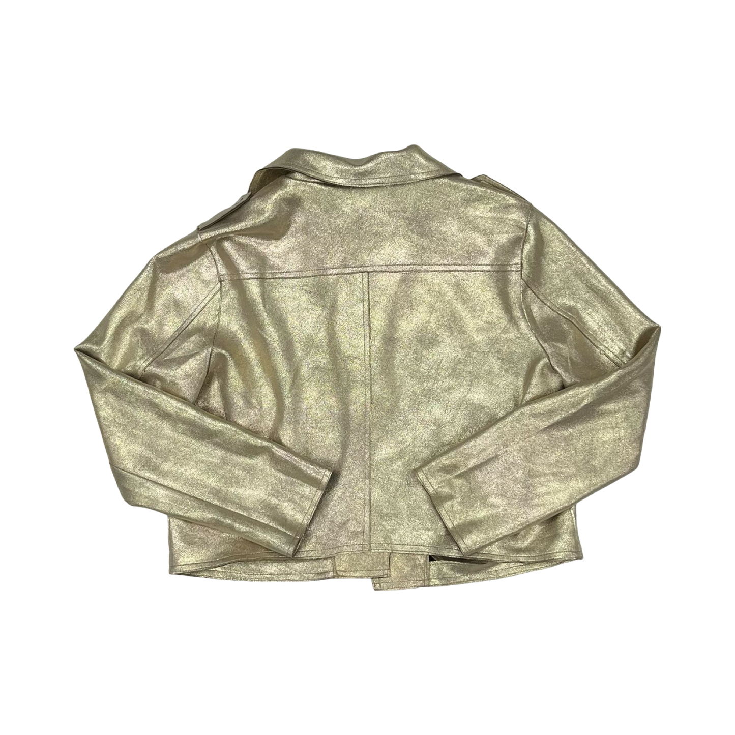Jacket Other By Cato In Gold, Size:L