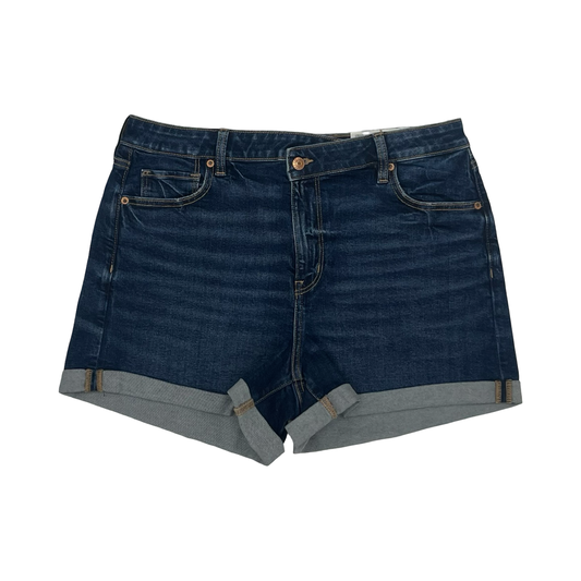 Shorts By American Eagle In Blue Denim, Size:16