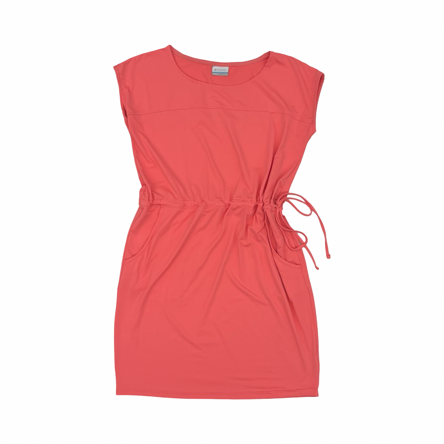Athletic Dress By Columbia In Pink, Size:S