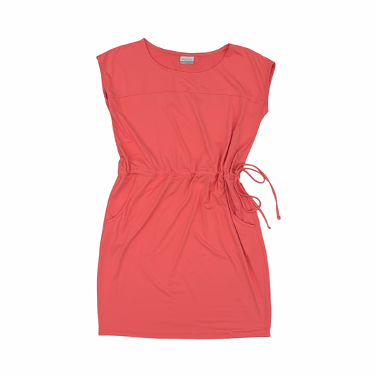 Athletic Dress By Columbia In Pink, Size:S