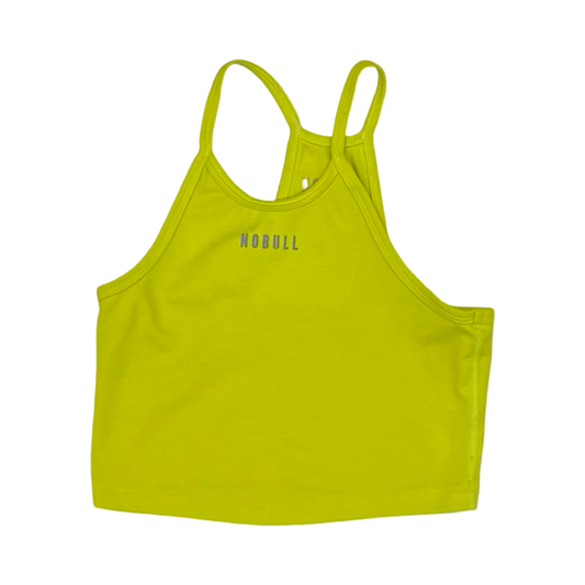 Athletic Bra By Nobull In Green, Size:S