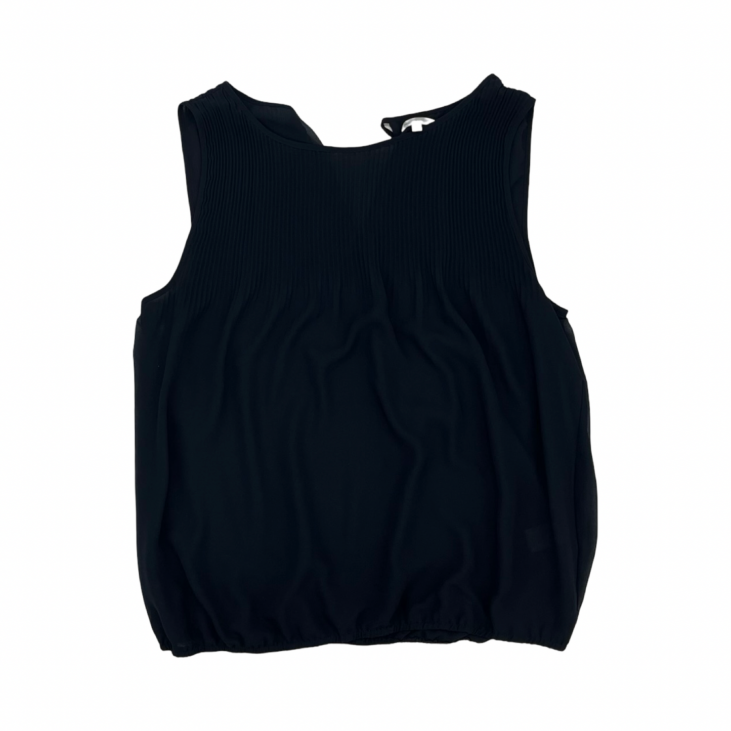 Blouse Sleeveless By Max Studio In Navy, Size:Xl