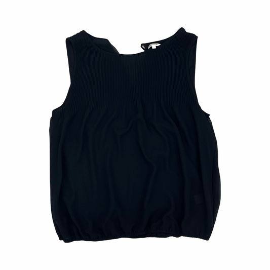 Blouse Sleeveless By Max Studio In Navy, Size:Xl