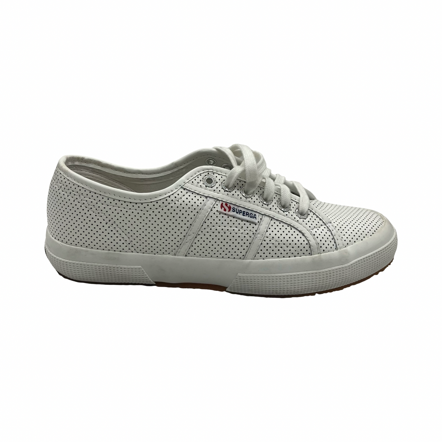 Shoes Sneakers By Superga In White, Size:10