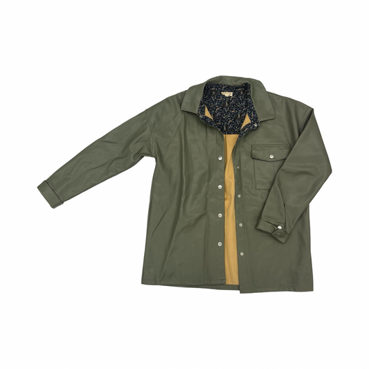 Jacket Other By Hem & Thread In Green, Size:M
