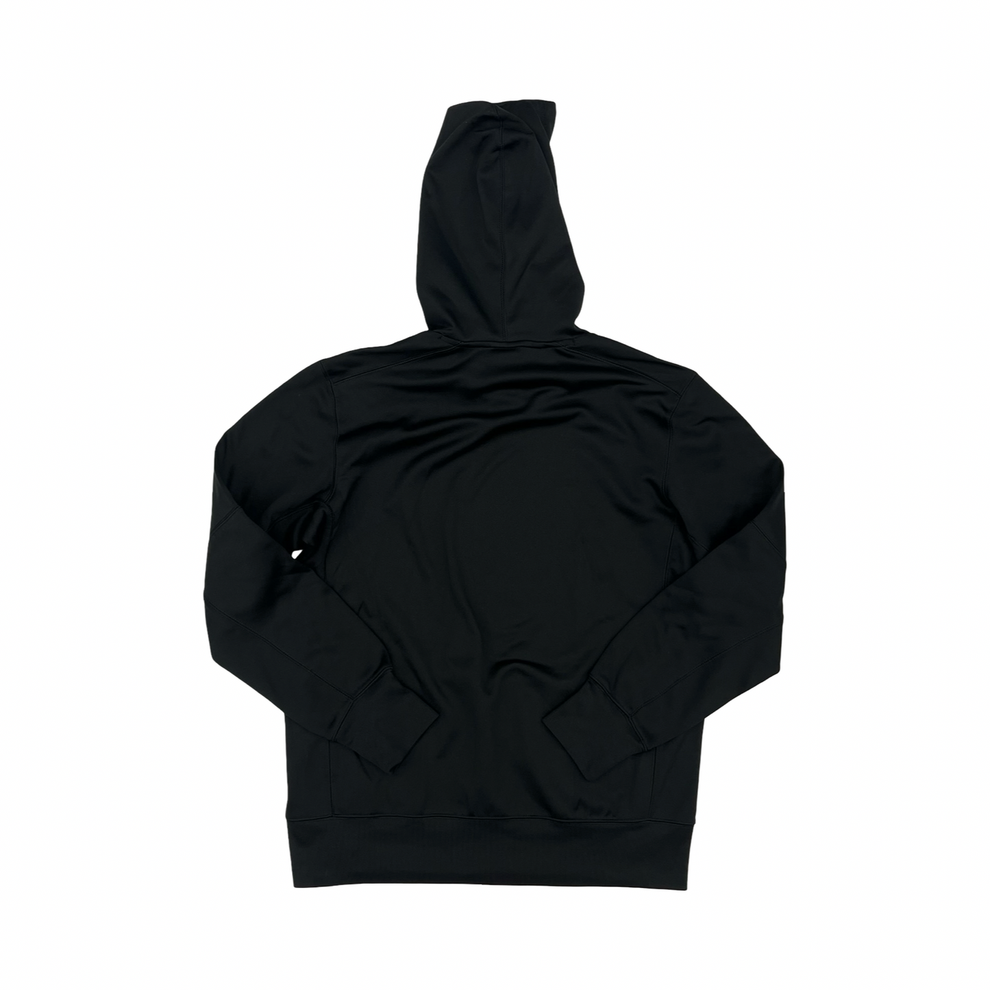 Athletic Sweatshirt Hoodie By Nike In Black, Size:M