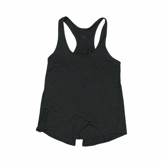 Athletic Tank Top By Lululemon In Grey, Size:S
