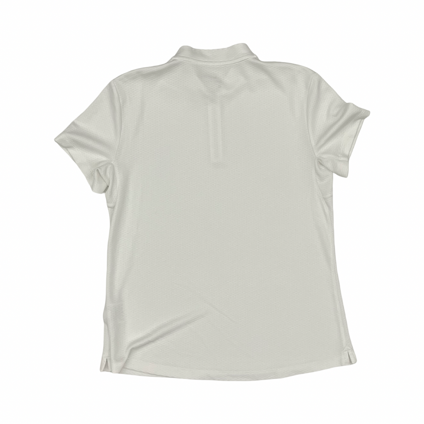 Athletic Top Ss By Nike In White, Size:M