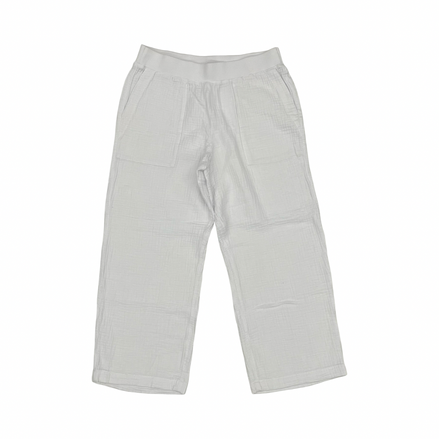 Pants Linen By J. Crew In White, Size:S
