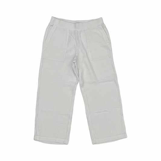 Pants Linen By J. Crew In White, Size:S