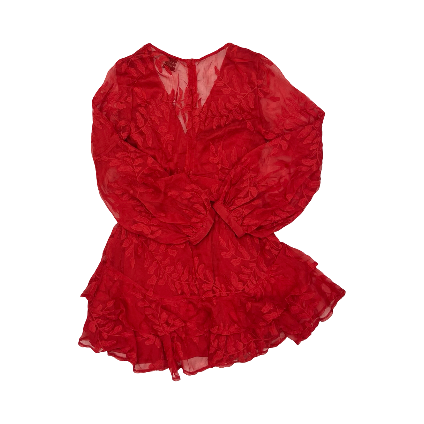 Dress Party Short By Hello Molly In Red, Size:M