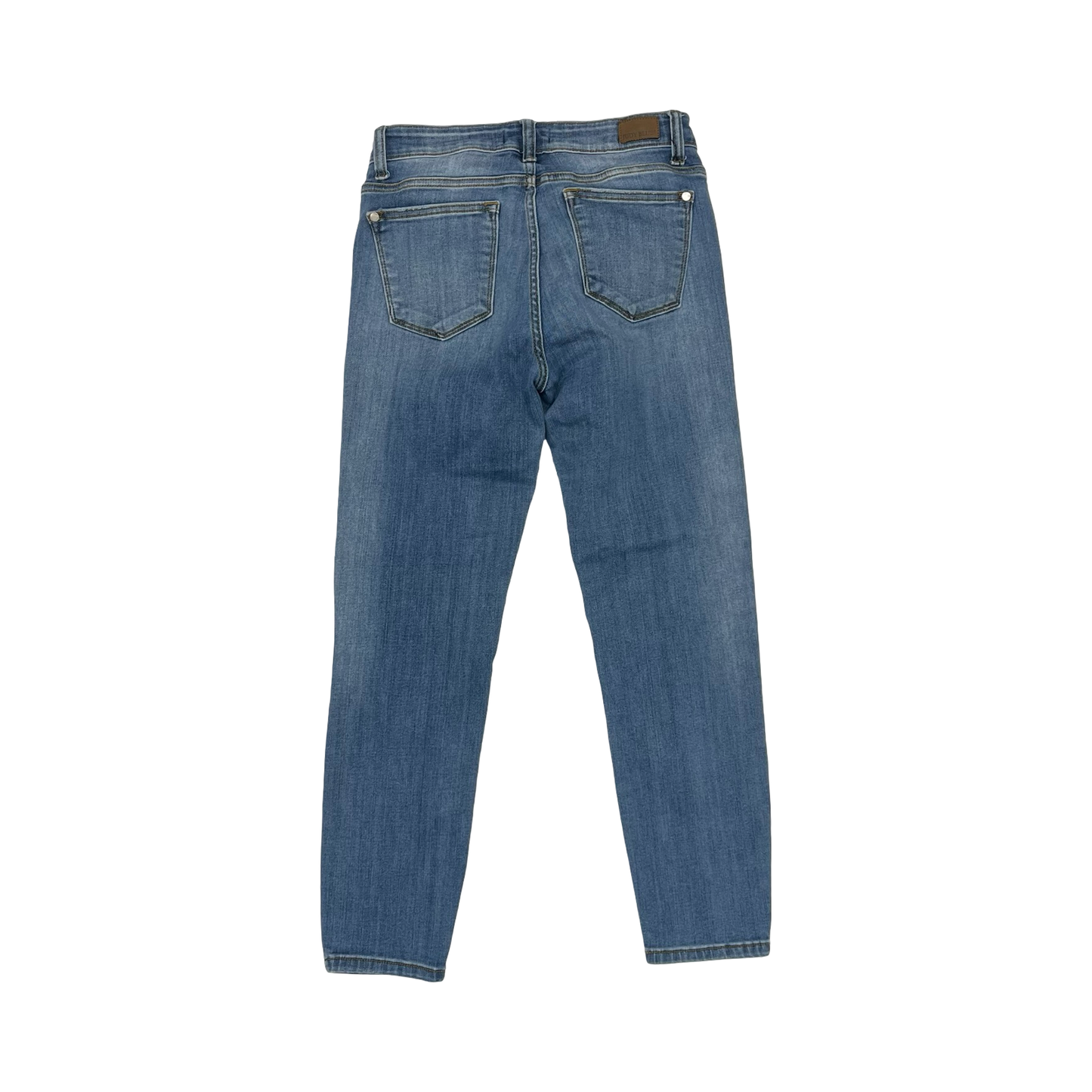 Jeans Skinny By Judy Blue In Blue Denim, Size:4