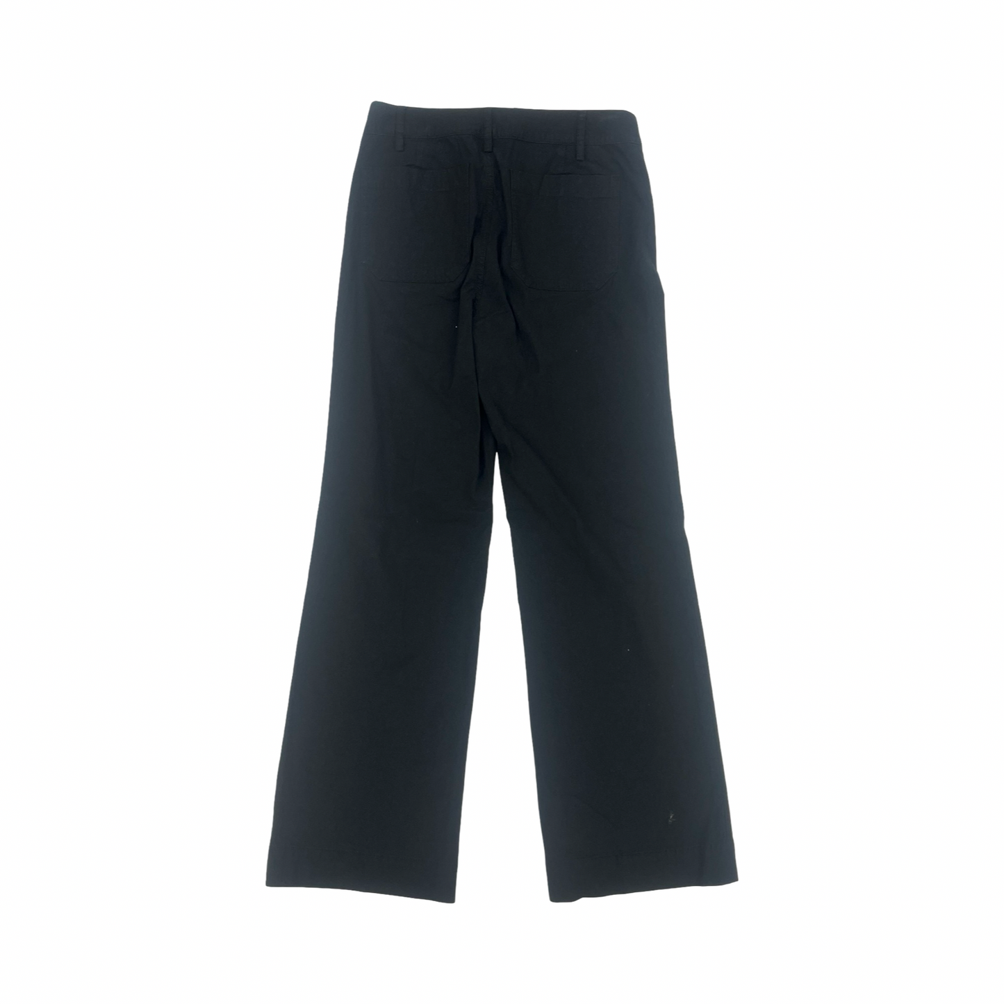 Pants Wide Leg By J. Crew In Black, Size:2