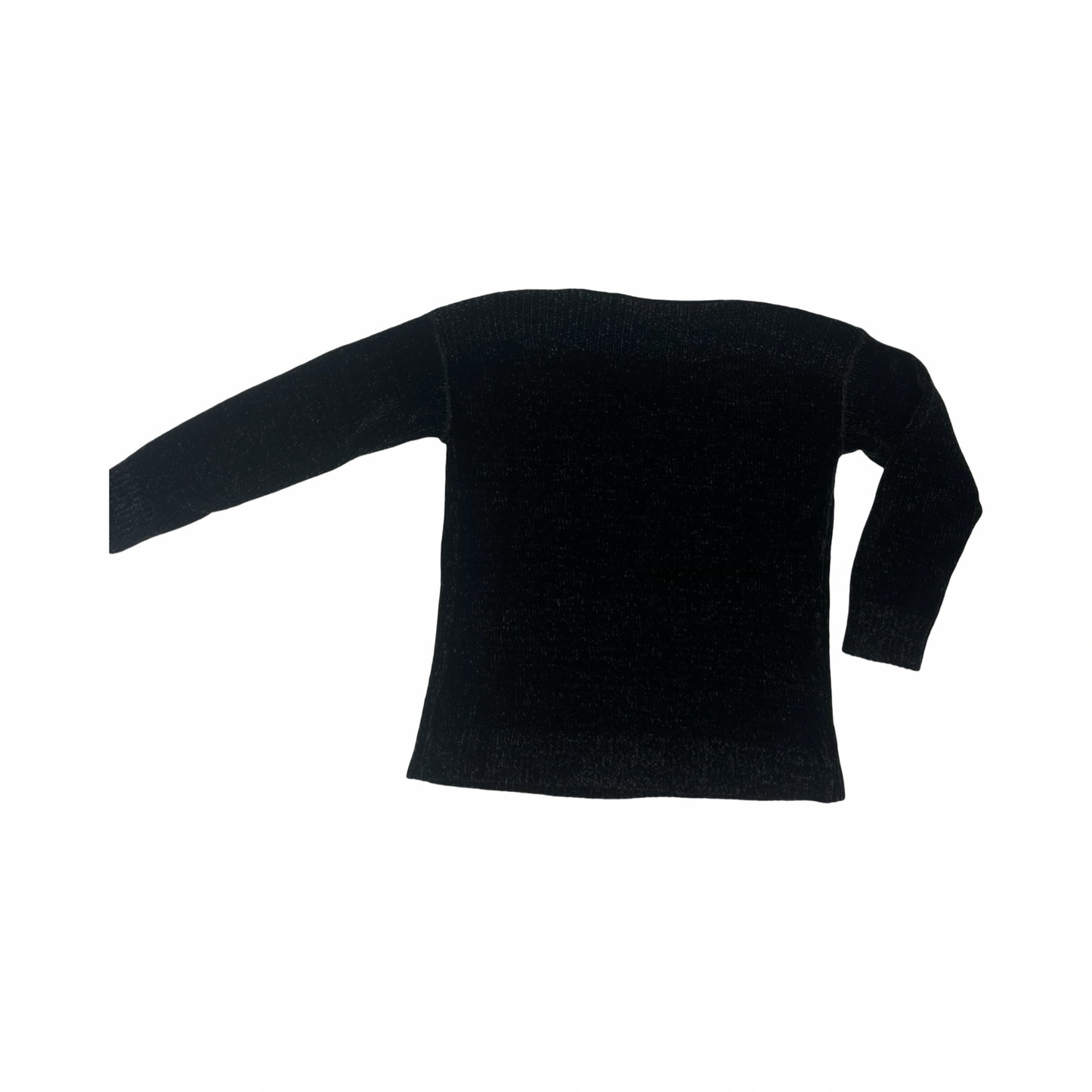 Sweater By J. Jill In Black, Size:Xs