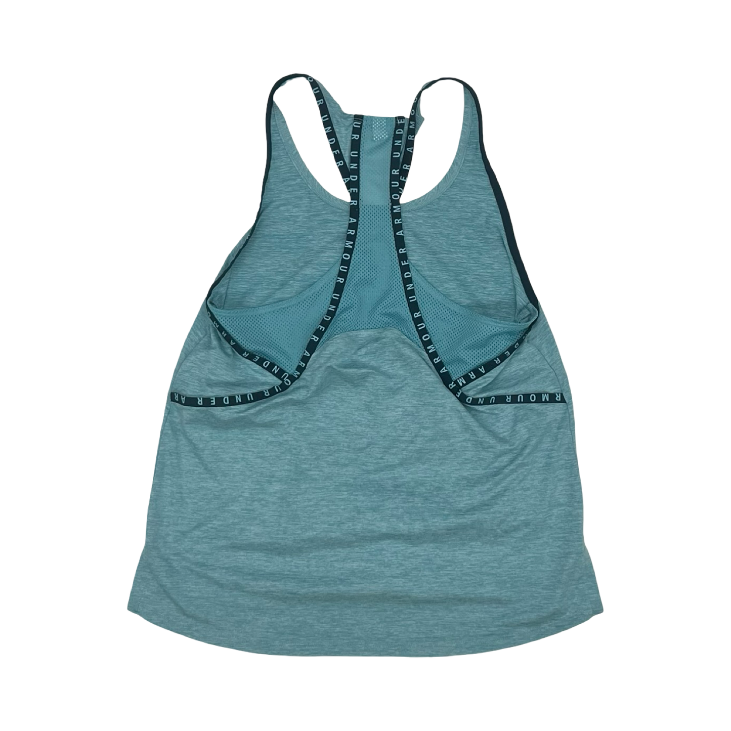 Athletic Tank Top By Under Armour In Blue, Size:S