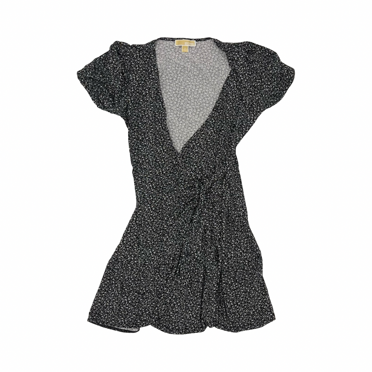 Dress Designer By Michael Kors In Black, Size:M