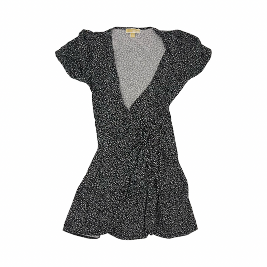 Dress Designer By Michael Kors In Black, Size:M