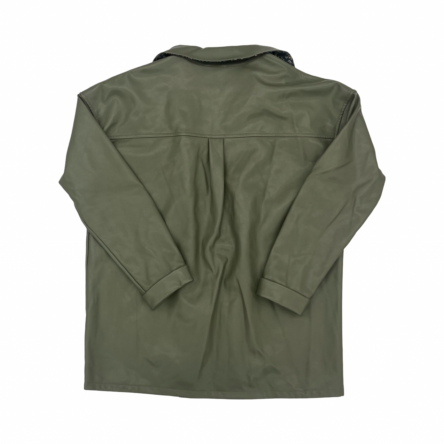 Jacket Other By Hem & Thread In Green, Size:M