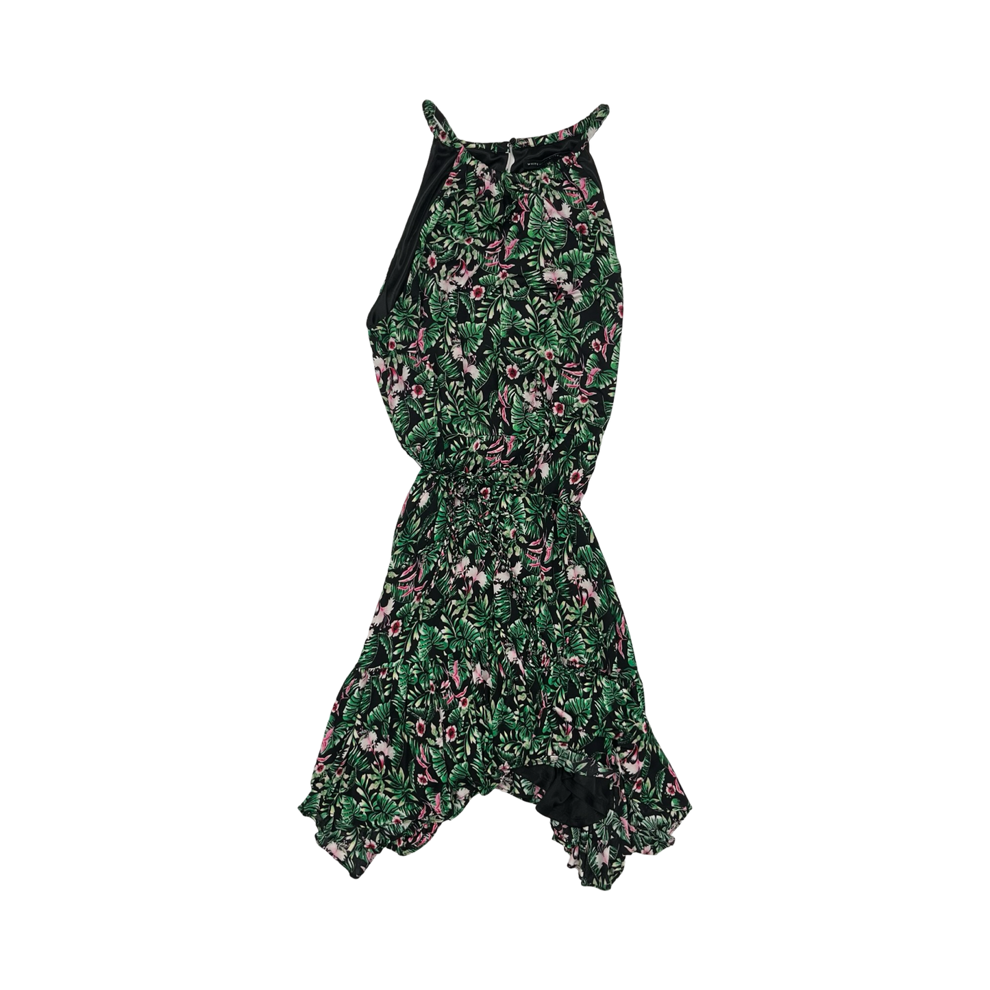 Dress Party Short By White House Black Market In Floral Print, Size:10