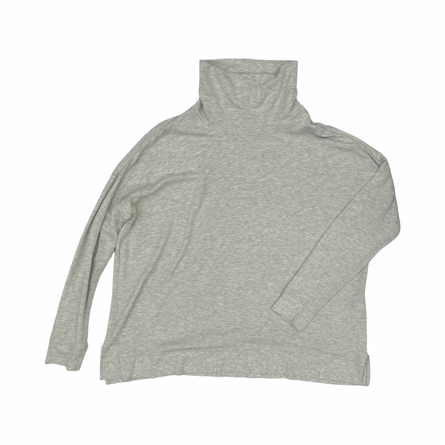 Top Ls By Thread And Supply In Grey, Size:M