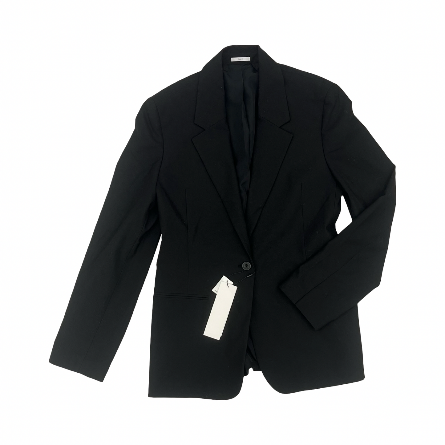 Blazer By Calvin Klein In Black, Size:M