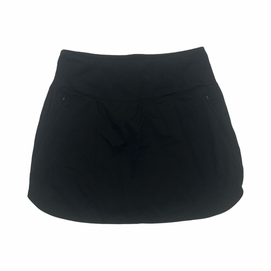 Athletic Skort By Clothes Mentor In Black, Size:L