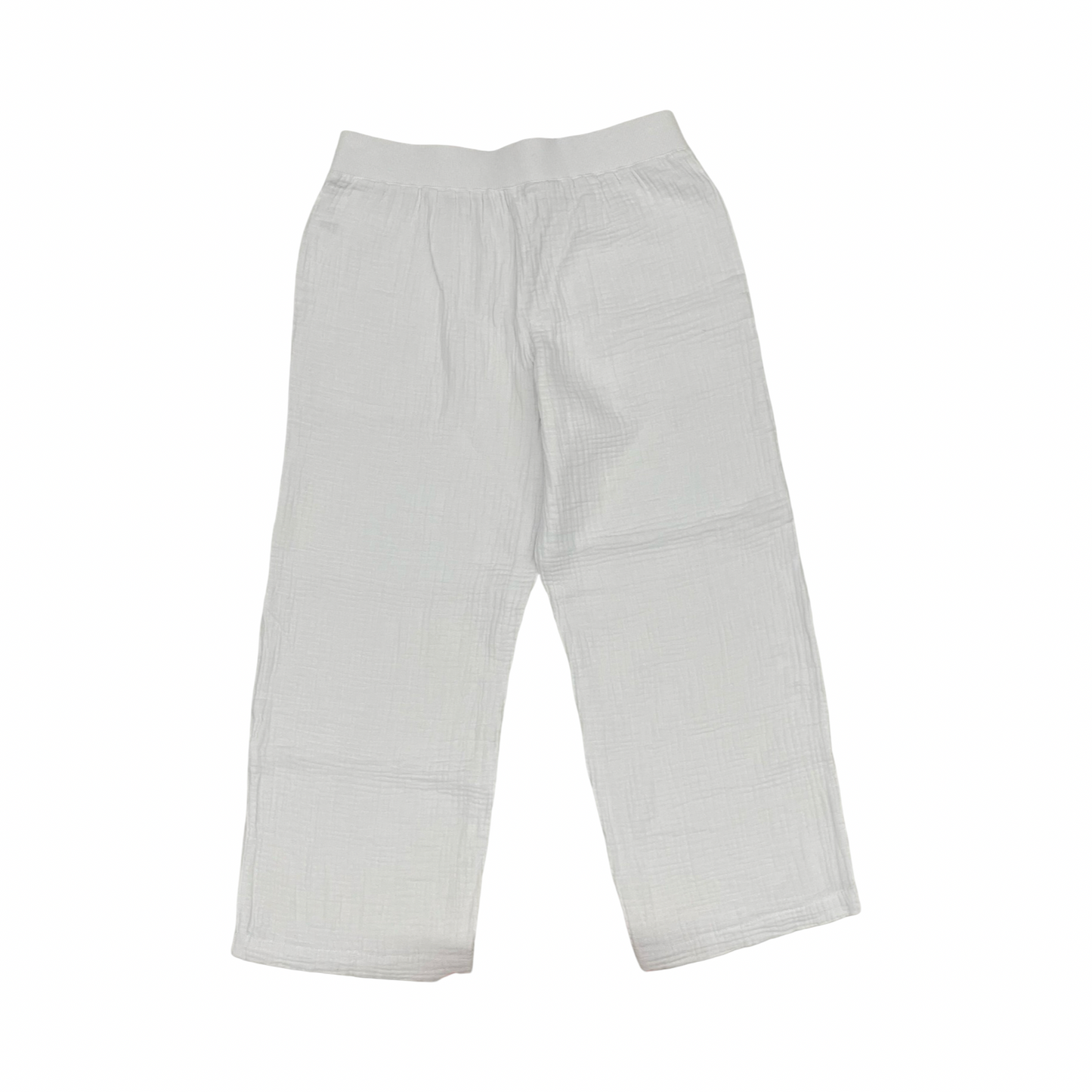 Pants Linen By J. Crew In White, Size:S
