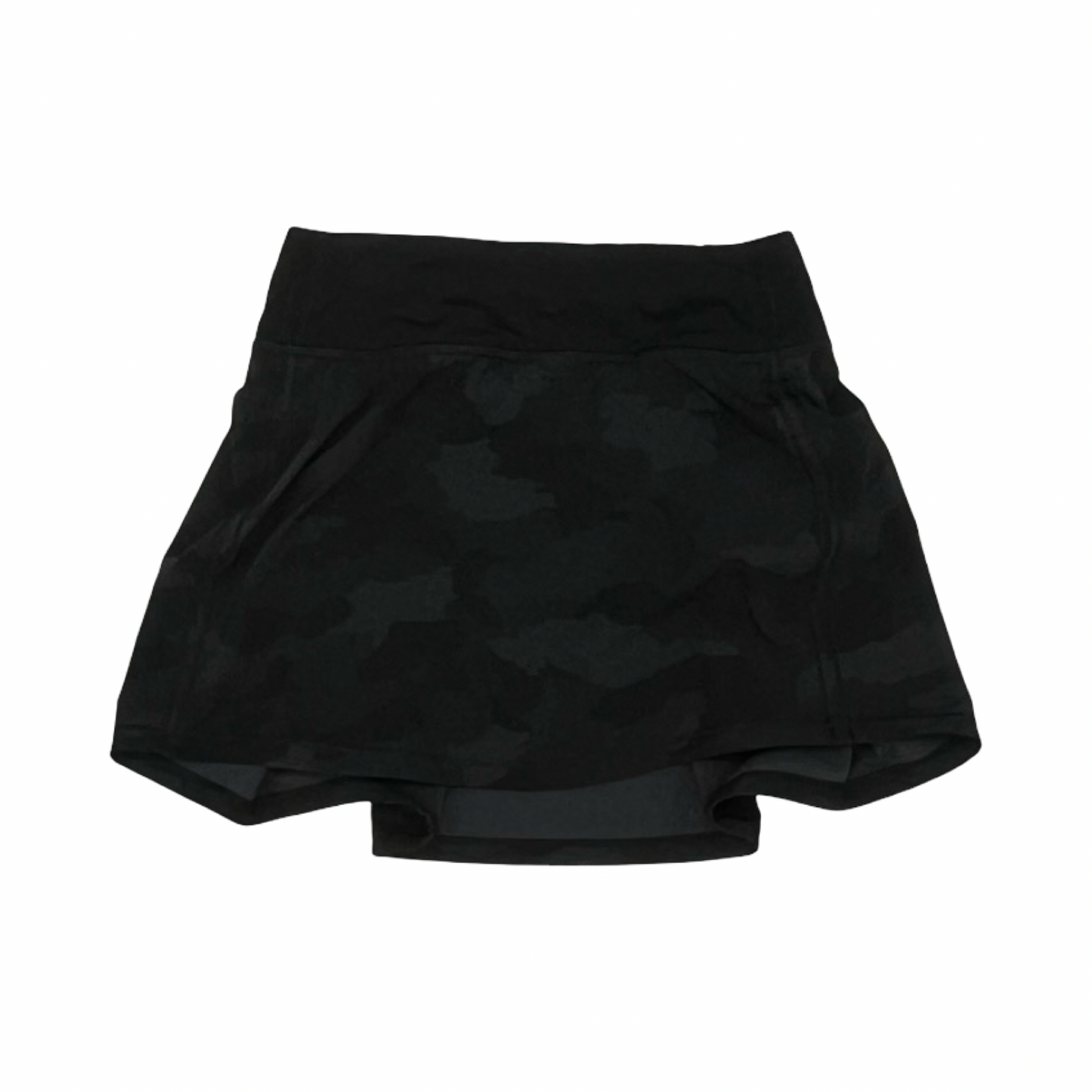 Athletic Skirt By Lululemon In Black, Size:Xs