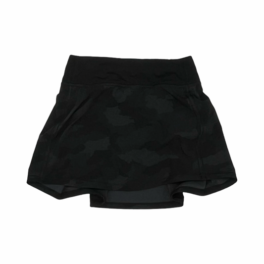 Athletic Skirt By Lululemon In Black, Size:Xs