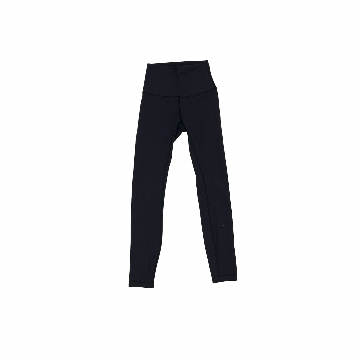 Athletic Leggings By Lululemon In Black, Size:2