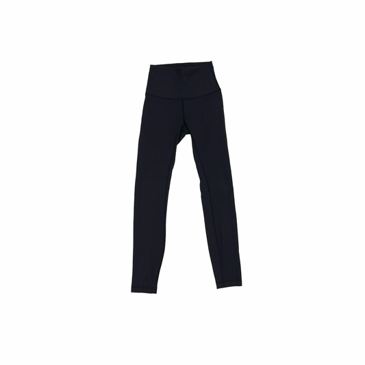 Athletic Leggings By Lululemon In Black, Size:2