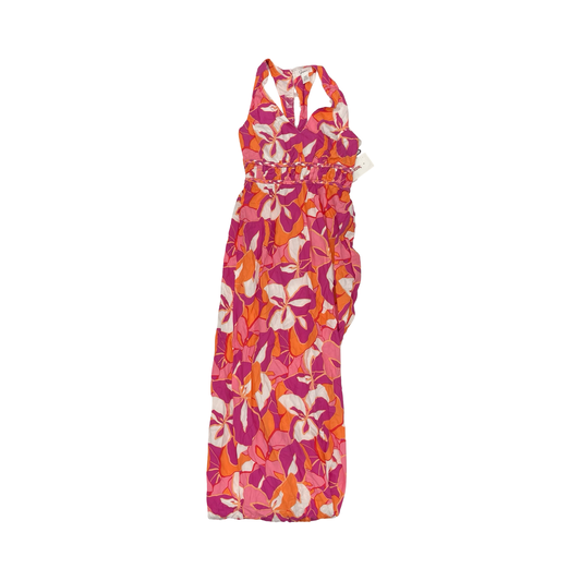 Dress Casual Maxi By Japna In Floral Print, Size:Xs
