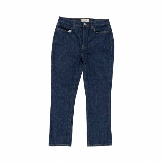 Jeans Straight By Triarchy In Blue Denim, Size:8