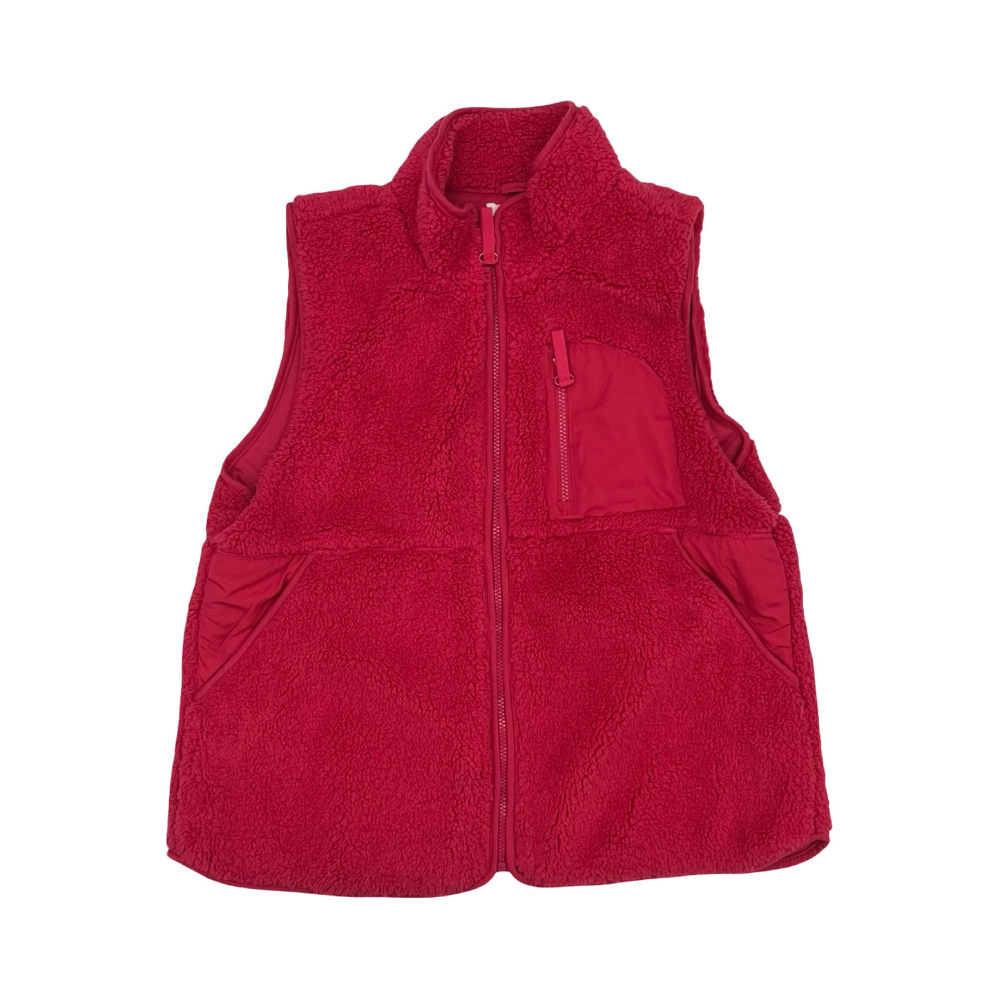 Vest Fleece By Maurices In Pink, Size:Xl