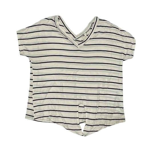 Top Ss By Mts In Striped Pattern, Size:M