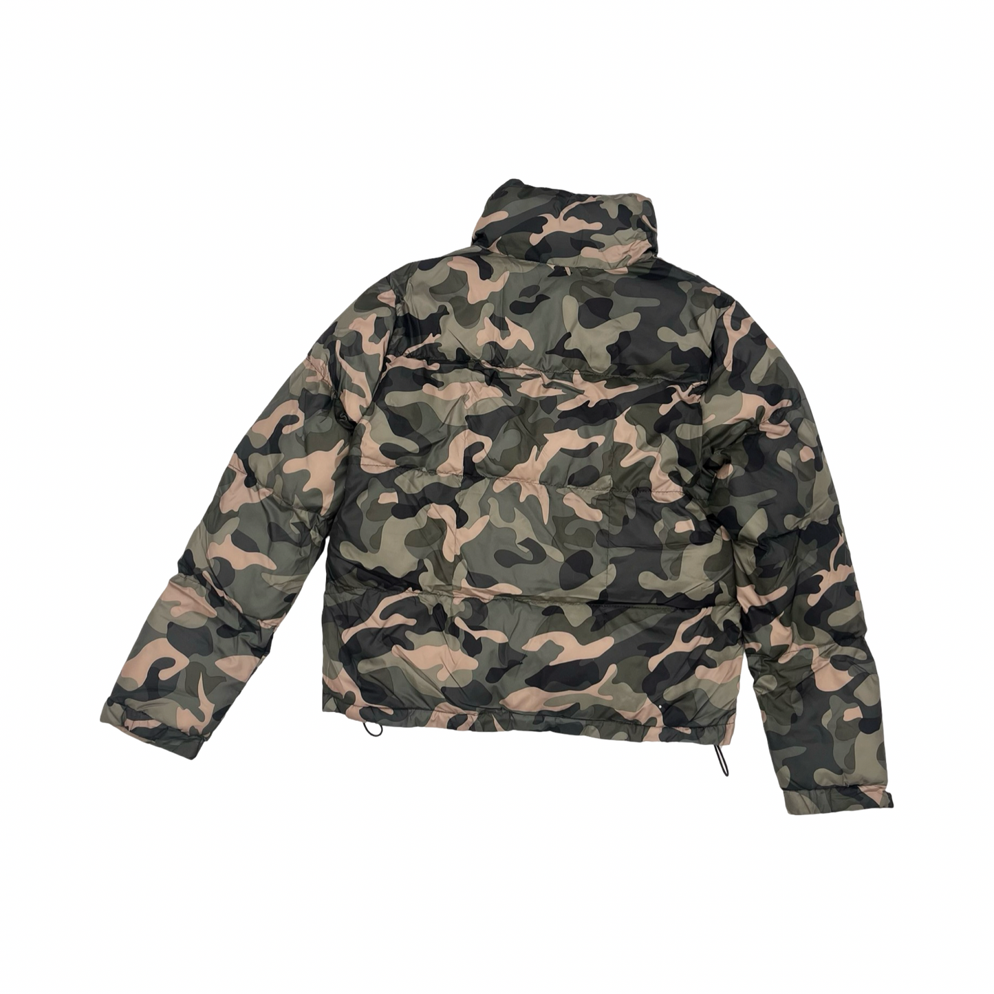 Coat Puffer & Quilted By Clothes Mentor In Camouflage Print, Size:M