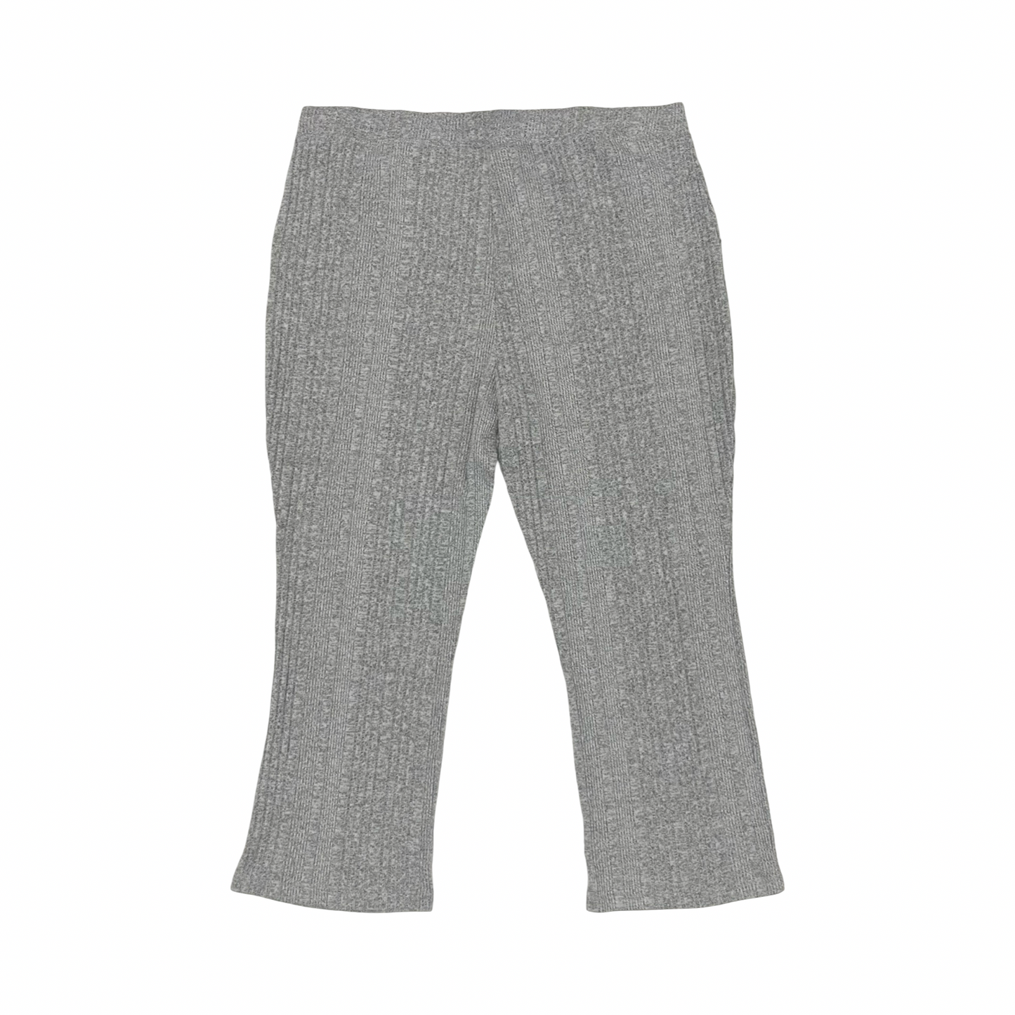 Pants Lounge By Cuddl Duds In Grey, Size:2X