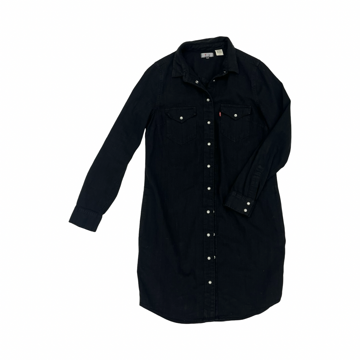 Dress Casual Short By Levis In Black, Size:S