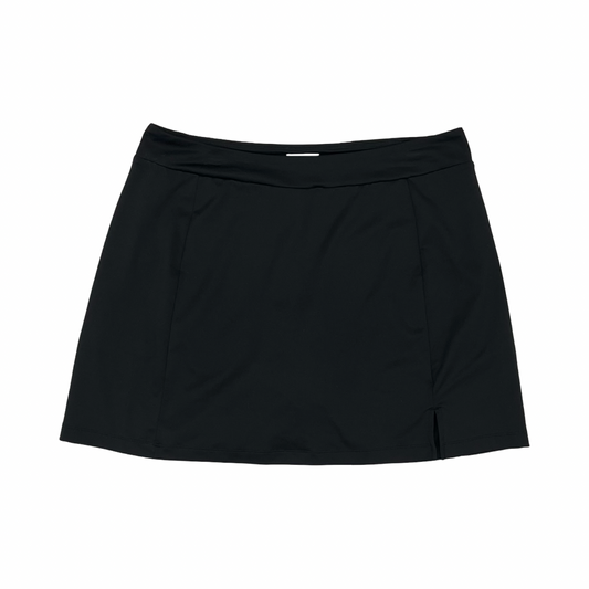 Athletic Skort By Lady Hagen In Black, Size:Xl