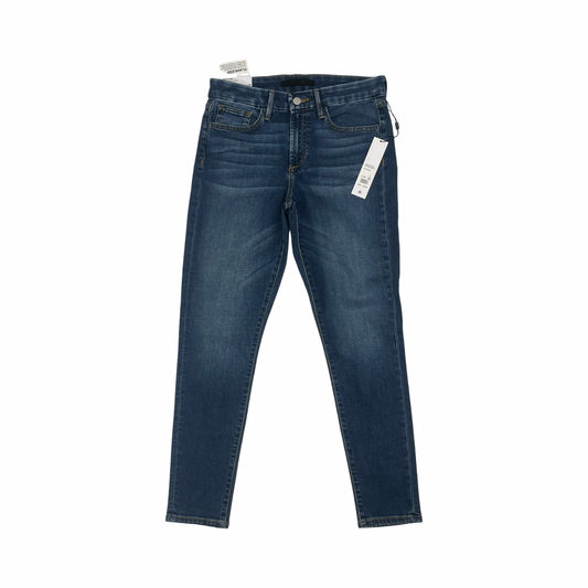 Jeans Skinny By Joes Jeans In Blue Denim, Size:8