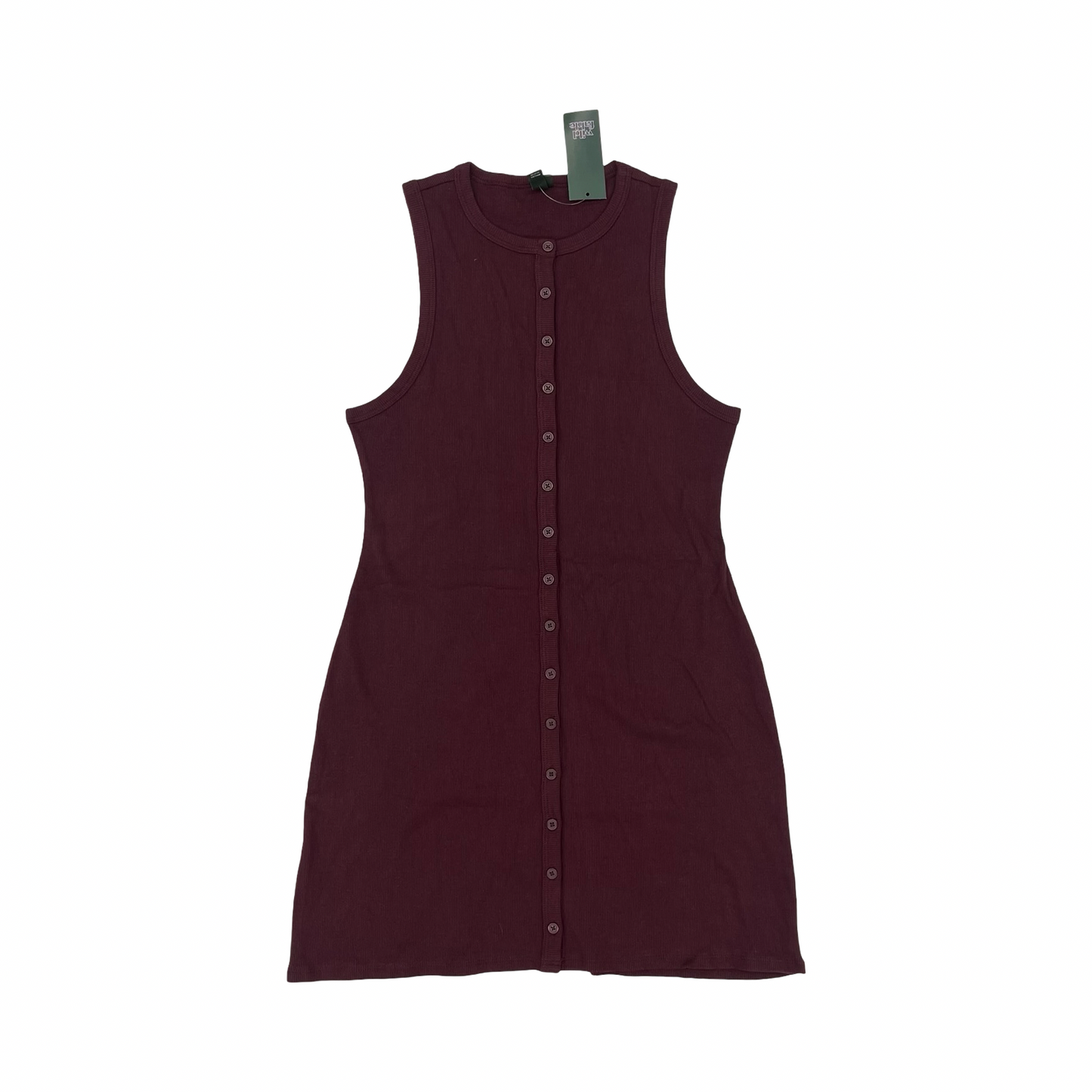 Dress Casual Short By Wild Fable In Maroon, Size:L