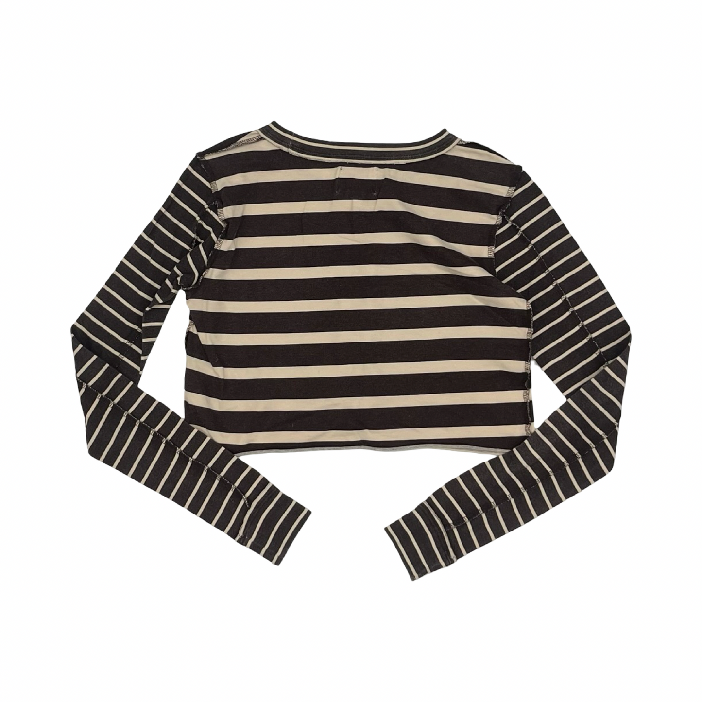 Top Ls By Bdg In Brown & Cream, Size:S