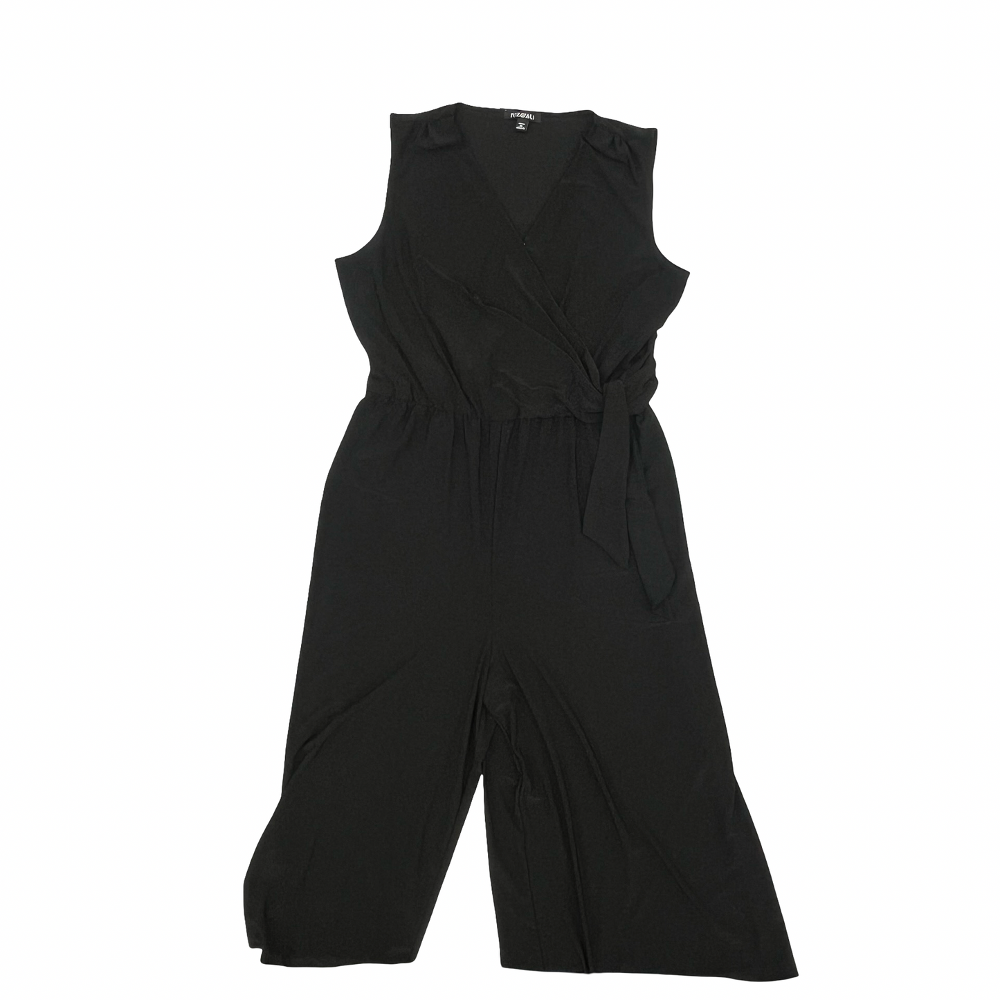 Jumpsuit By Roz And Ali In Black, Size:Xlp