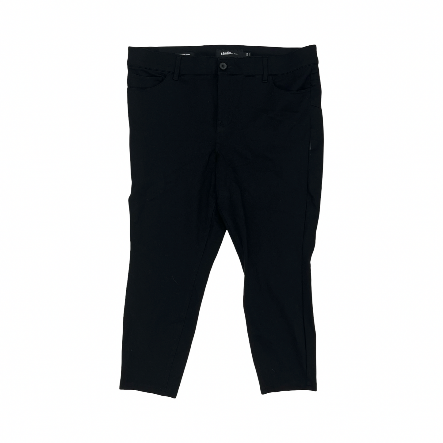 Pants Other By Studio In Black, Size:18