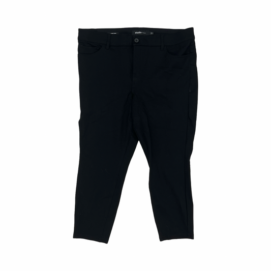 Pants Other By Studio In Black, Size:18