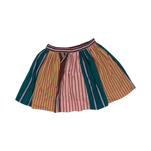 Skirt Mini & Short By Maeve In Striped Pattern, Size:6