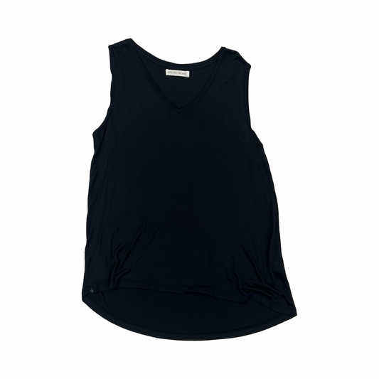 Top Sleeveless Basic By Barefoot Dreams In Black, Size:Xl