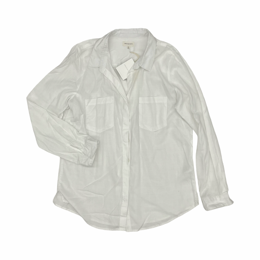 Top Ls By Thread And Supply In White, Size:Xl